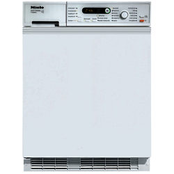 Miele T4819Ci Semi Integrated Condenser Tumble Dryer, 6kg Load, B Energy Rating, White